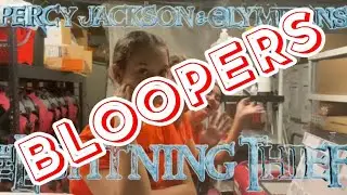 Percy Jackson and the Olympians (remake) BLOOPERS