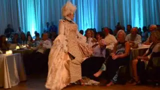 Special Performance at the Scripps Seaside Forum Wedding