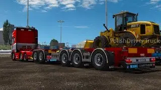 Ets2 1.27...PDT...Trailer D-Tec V1 (V1.27) Lifted axles
