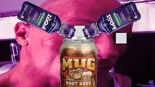 Making Mug Lean Beer