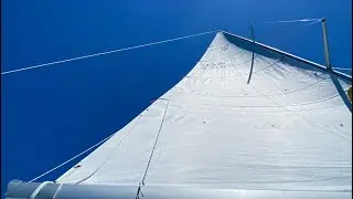 Mainsail Trimmer - Race Boat Crew Video - Beneteau First 36.7