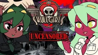 Hardest Boss?! | Skullgirls 2nd Encore Uncensored - LeeWeeGee Plays - Part 3