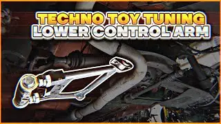 280Z Gets Techno Toy Tuning Control Arms! - Datsun 280Z Build Series #21