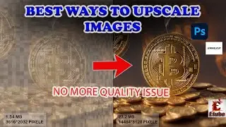 How to upscale images for free in just 5 minutes 2023. - Easy ways