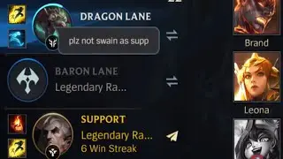 Wild Rift: SWAIN SUCK ...