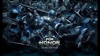NEW SERIES For Honor (Season 7) Storm & Fury w/ Little Fury and Gamer Kiwi