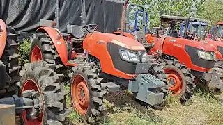 4wd 4x4 70hp 80hp mini farm tractors used kubota agriculture farm machinery  farm tractor for sale