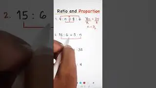 Ratio and Proportion 