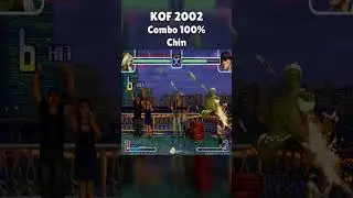 Combo 100% de Chin | KOF 2002