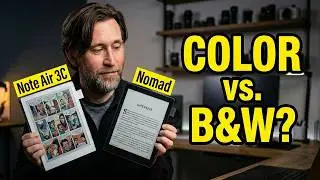 Note Air 3 C vs Supernote A6 X2 - The Two BEST NEW E-Ink Tablets You Can Buy in 2024.