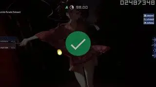 osu! | YURRY CANON - Suicide Parade [Sakase] 96.20% PASS