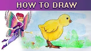 How to Draw a Chick | Easy Drawing for Kids