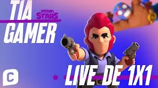 LIVE INCRÍVEL DE X1 ENTRE OS INSCRITOS | BRAWL STARS | HORIZONTAL | LIVE DA TIA GAMER | SUPERCELL