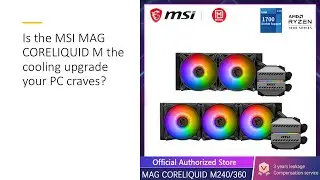 Is the MSI MAG CORELIQUID M the cooling upgrade your PC craves?