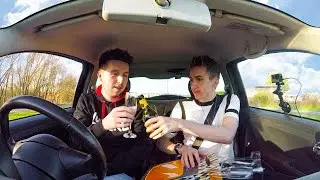 YOUTUBERS TEACH ME TO DRIVE ft SIMON
