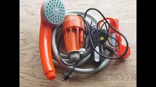 Portable Travel Shower with Rechargeable Battery absolutely amazing
