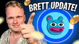 BRETT Base Meme Coin Price is Telling Us Something! Buy or Sell Time?