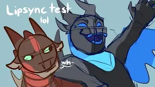 Smile with yer teeth // Lip-sync test lol