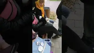 Бутер из лапок