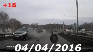 Подборка Аварий и Дтп Апрель 2016 Car Crash Compilation #1