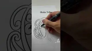 Inspiration behind Māori art @shakatribe #art #māori #culture #polynesian #fyp #strength