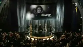 Meryl Streep - Oscar ceremony (2009)