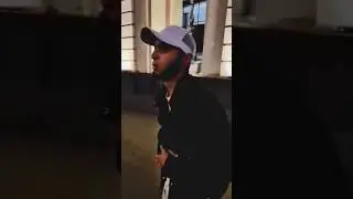 He didn't pass by and protected the girl.