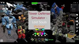 Defeating Wox the Fox and Completing Lost Souls! || [Roblox] Tower Defense Simulator