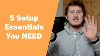 5 Cheap Setup Essentials You Need Under 30$