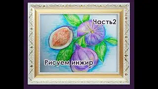 Рисуем инжир Часть 2