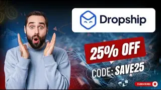 Dropship.io 25% OFF | Coupon Code: SAVE25 | Top Tool for eCom & Dropshipping