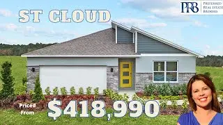 DR Horton Homes I Summerly Live Modern, St Cloud, Florida I Cali Model