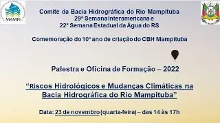 Riscos Hidrológicos - Prof. Dr. Masato Kobiyama e pesquisadores
