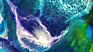2ft x 3ft resin pour with EFFORTLESS CELLS CELLS CELLS!!