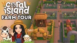 8. Adventskalender-Türchen 🎄🌴 Coral Island 🌸 Mein Farm Layout 🏡✨ @CoralIslandGame​