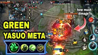 YASUO CAN'T BE STOPPED WITH GRASP | Wild Rift