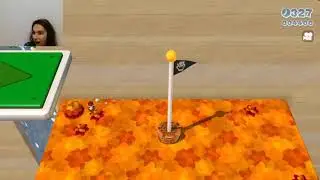 tim finds a cool shortcut then falls immediately after