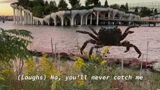 Pacific Shore Crab - CATCH ME (you can't) (Official Lyric Video)