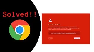 [🔴LIVE] deceptive site ahead | deceptive site ahead fix wordpress