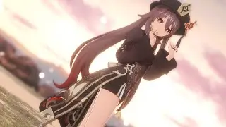 【4K / Genshin Impact MMD】 Hu Tao / SHAKE IT