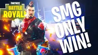 ONLY SMG CHALLENGE (FORTNITE BATTLE ROYALE)