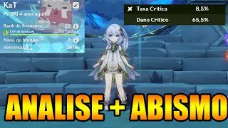 ANALISE DE CONTA DOS INSCRITOS - A PIOR CONTA DA HISTÓRIA PASSANDO O ABISMO 9