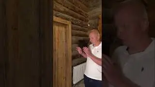 Двери в бане из Кело☺️