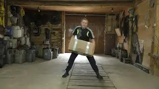 Распаковка посылки от Ивана.