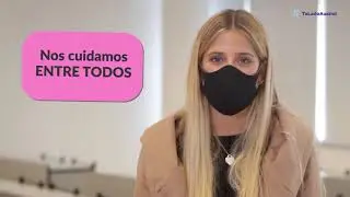 Usar barbijo - Nos cuidamos entre todos