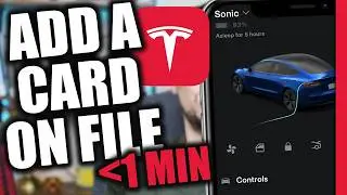 How to Add Payment Method on Tesla App (To Pay for Supercharger)