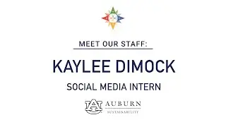 Meet Our Staff | Kaylee Dimock