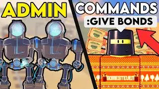 I USED *INSANE* ADMIN COMMANDS in Dead Rails (Roblox)