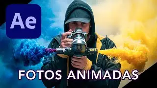 FOTOS con MOVIMIENTO After Effects