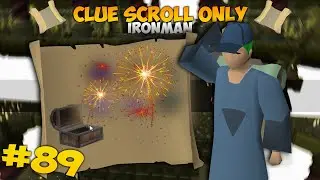 We Finally Hit Mega Rare Drop Table! - Clue Scroll Only Ironman #89
